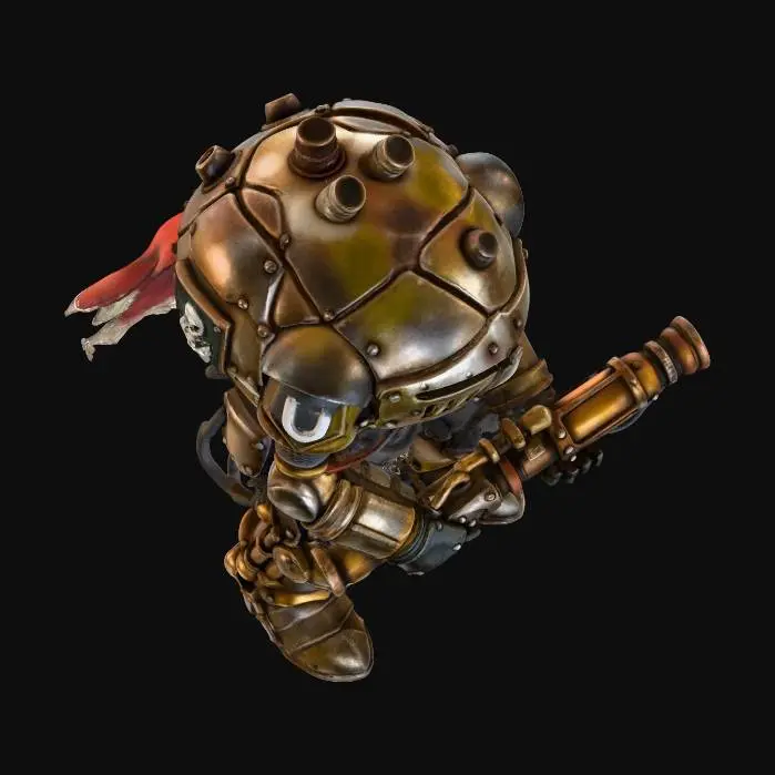 3D model for Steam Knight Sentinel