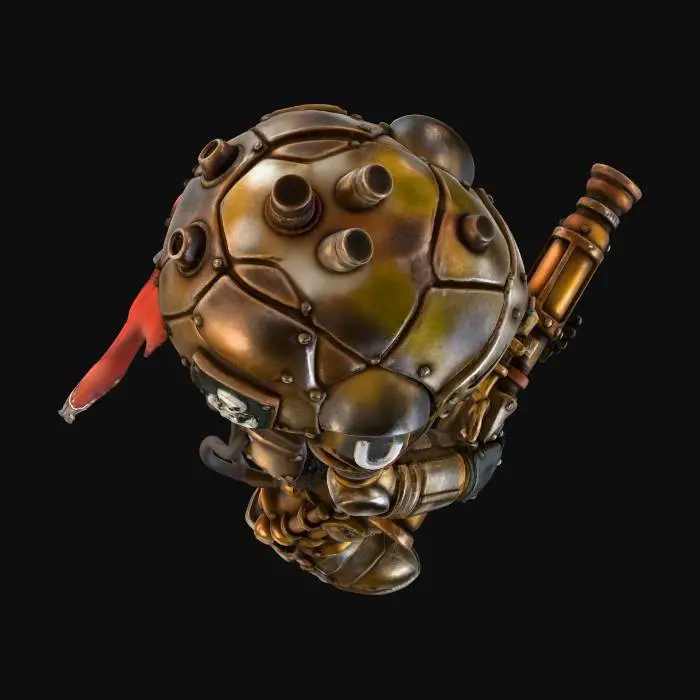 3D model for Steam Knight Sentinel