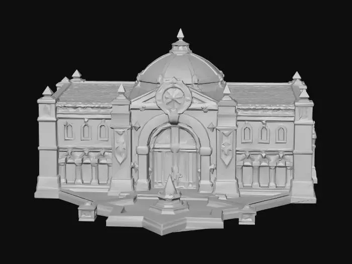 Starcrest Library Free Starcrest 3D Models - Download Instantly | Meshy