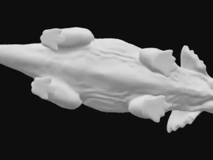 3D model for Triceratops Render