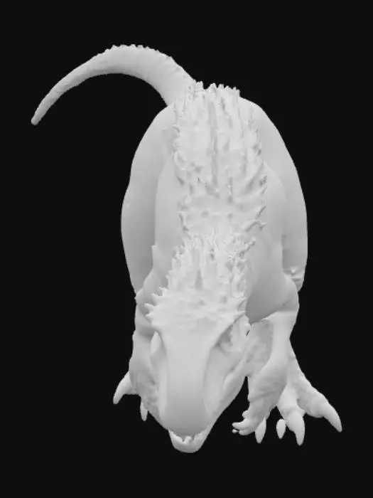 3D model for Primal Predator