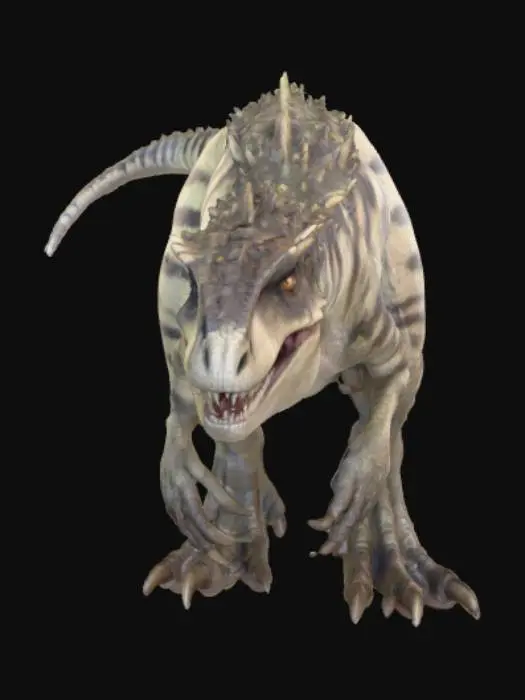 3D model for Primal Predator