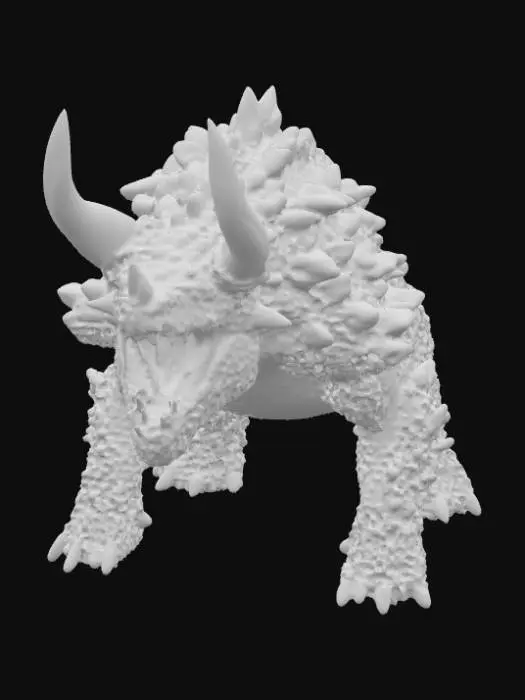3D model for Inferno Beast