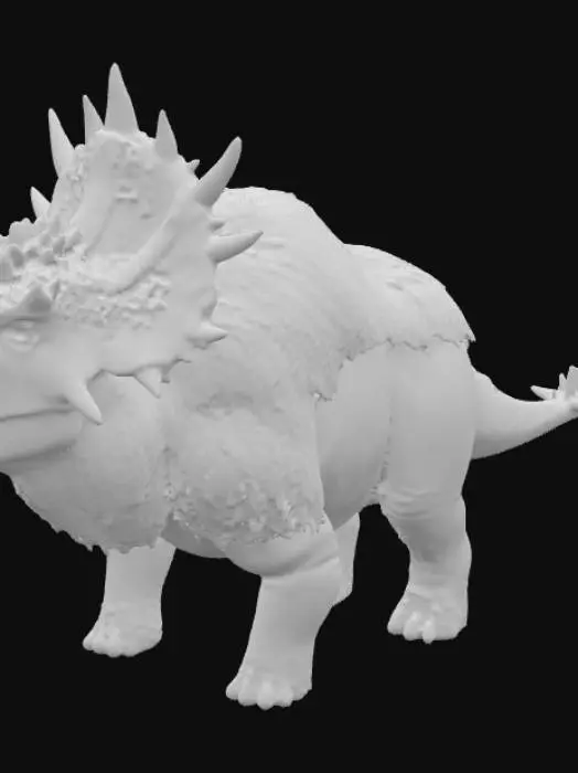 3D model for Mystic Triceratops