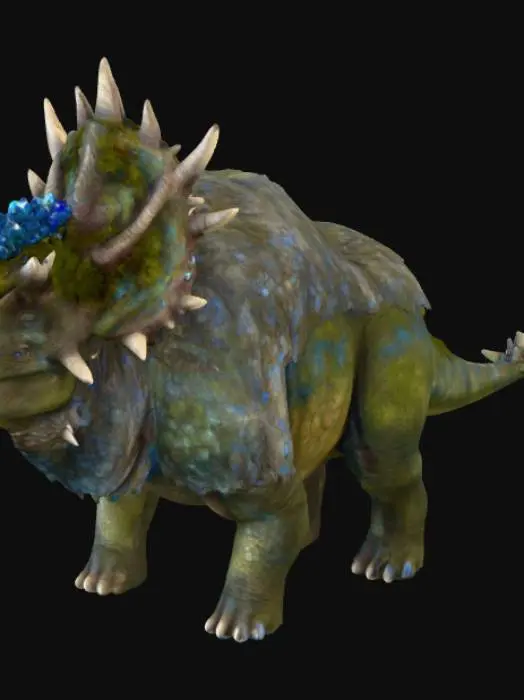 3D model for Mystic Triceratops