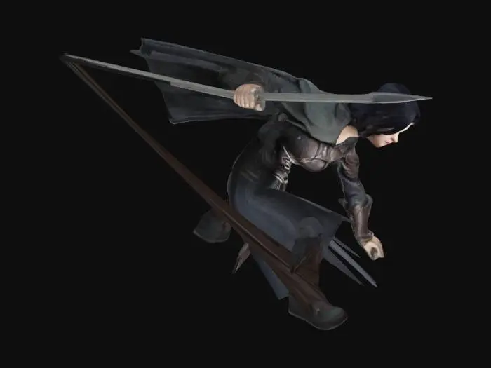 3D model for Warrior Sentinel