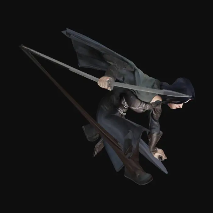 3D model for Warrior Sentinel