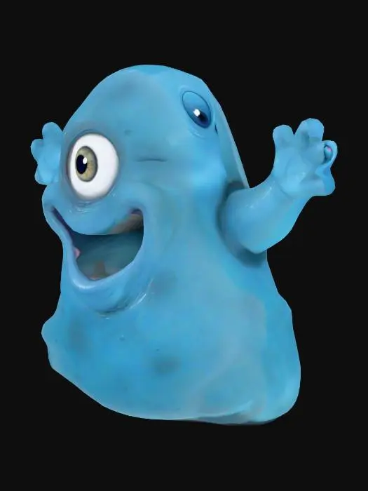 3D model for Bob Blob