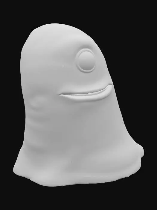 3D model for Blobbert