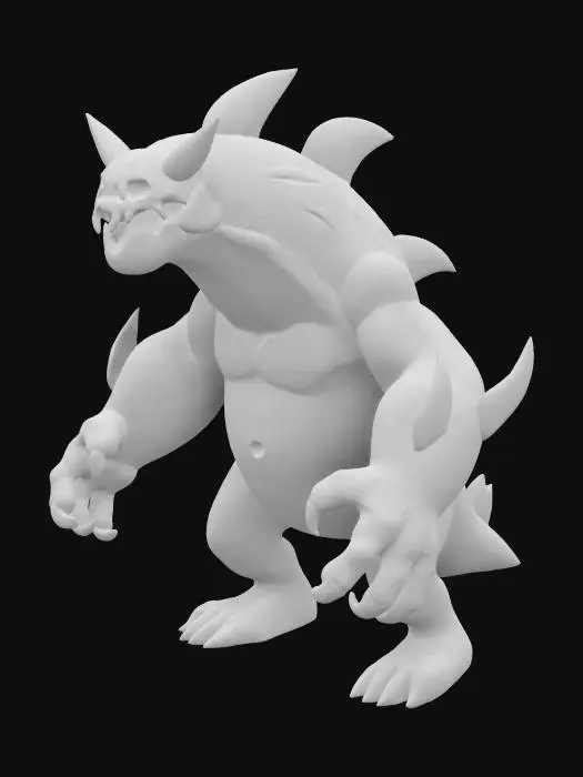 3D model for Monster Steven