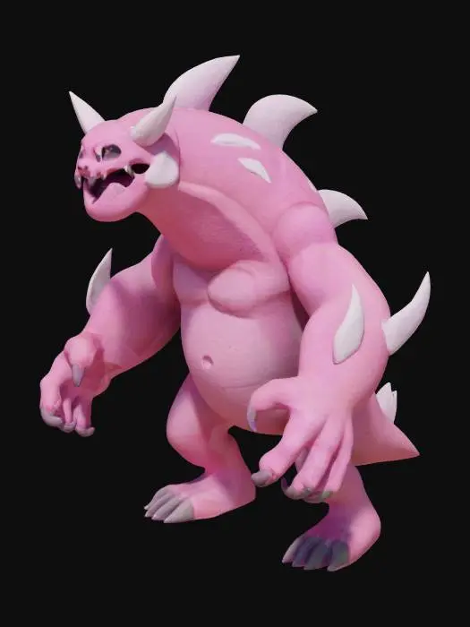 3D model for Monster Steven