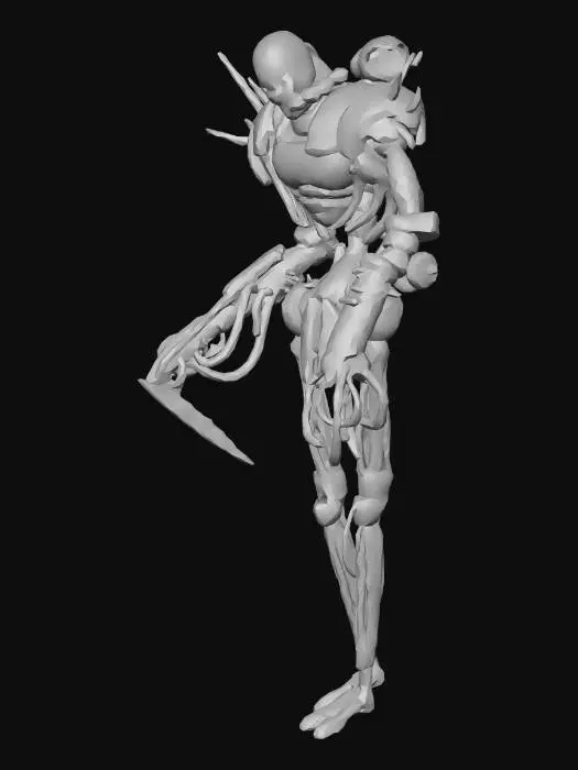 3D model for Rust Reaper