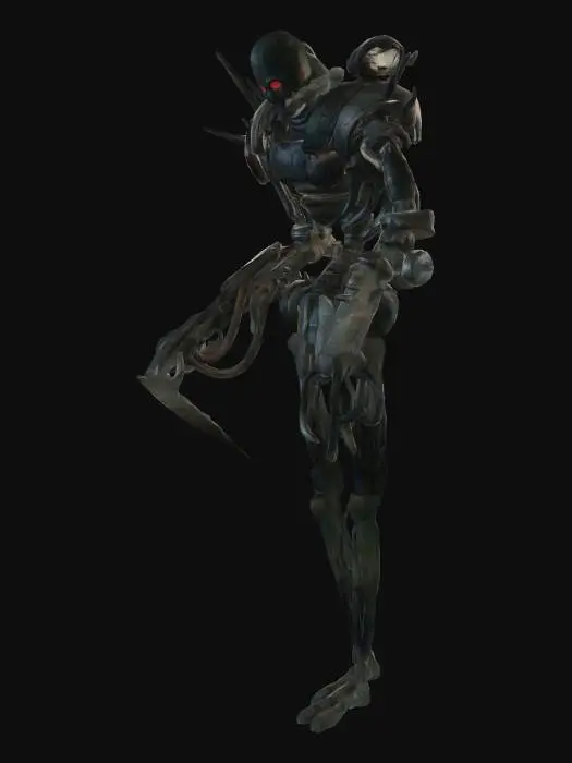 3D model for Rust Reaper