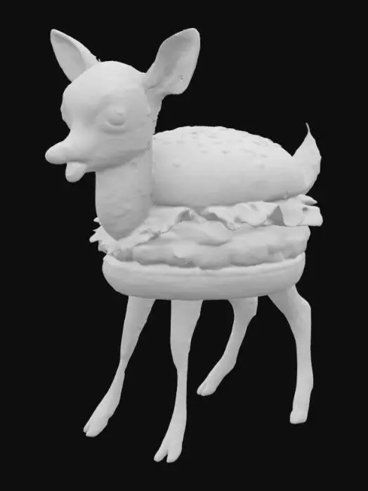 3D model for Bambibugga