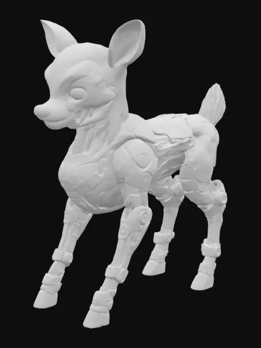 3D model for Cyber Fawn
