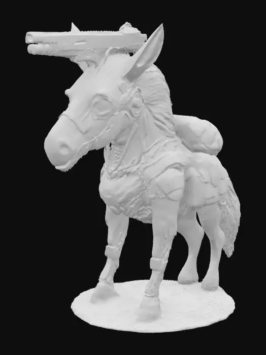 3D model for Cyber Mule