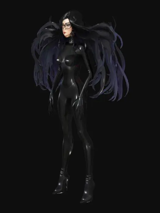 3D model for Kurohime Noctis