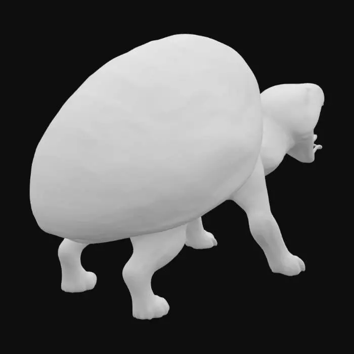 3D model for La Cozza Assassina