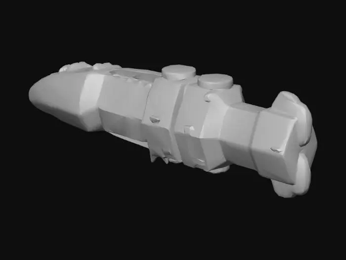 3D model for Iron Dreadnought