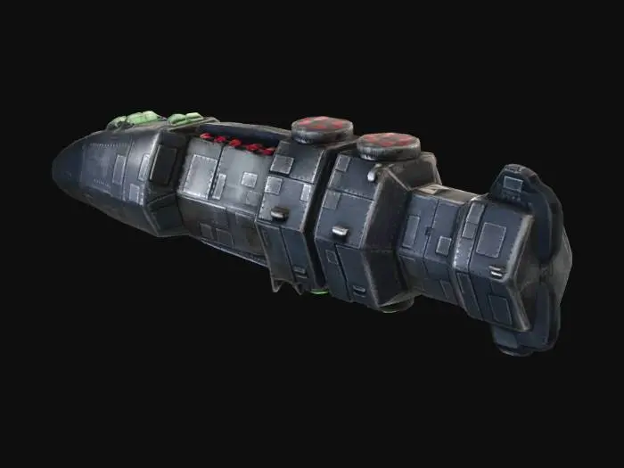 3D model for Iron Dreadnought