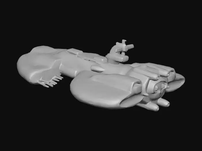3D model for Nebula Voyager