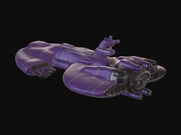 3D model for Nebula Voyager