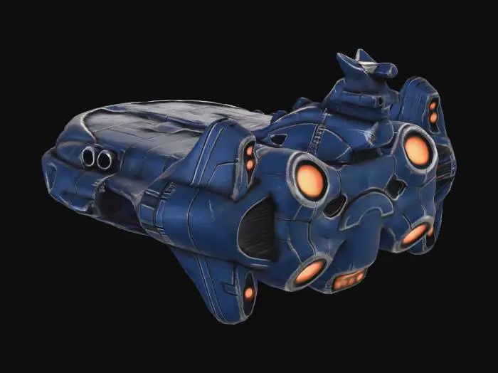 3D model for NebulaStride