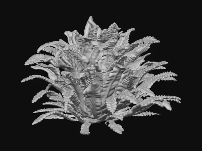 3D model for Realistic Bush
