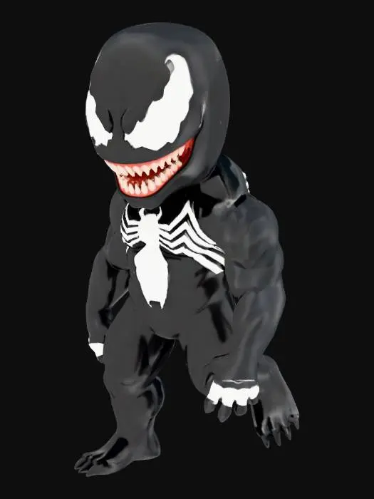 3D model for Chibi Venom