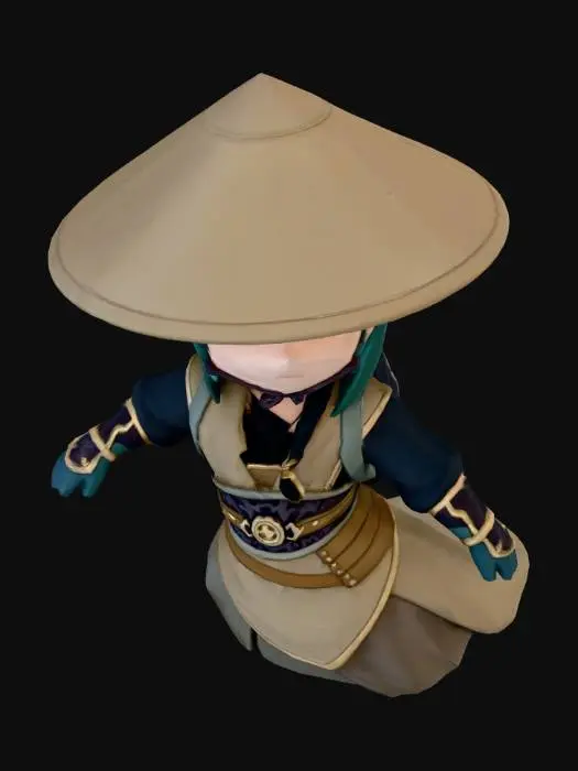 3D model for Chibi Xiao Minghai