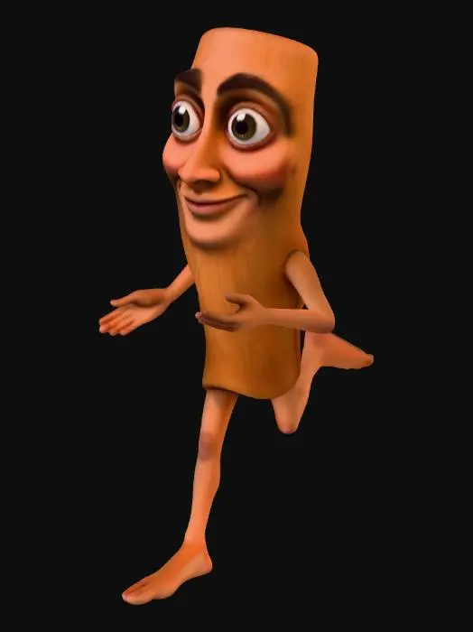 3D model for Chibi RotB