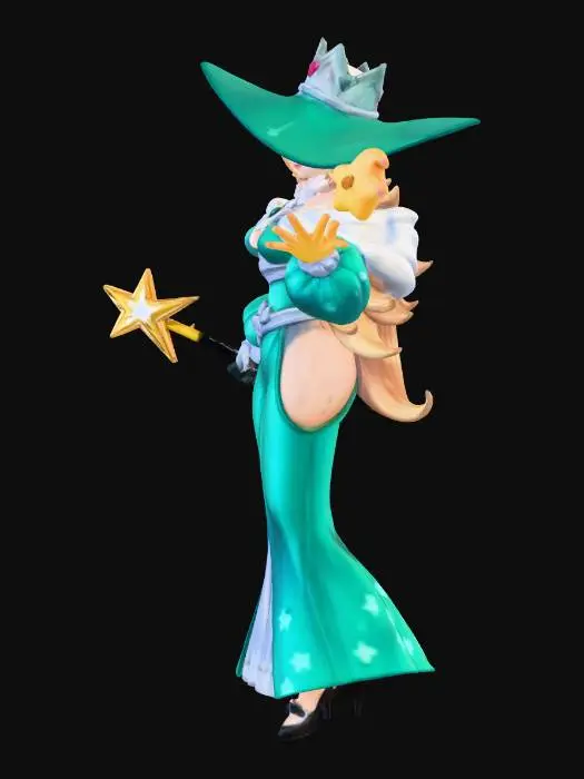 3D model for Rosalina Witch