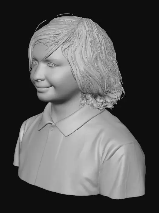 3D model for Classroom Technology Scene