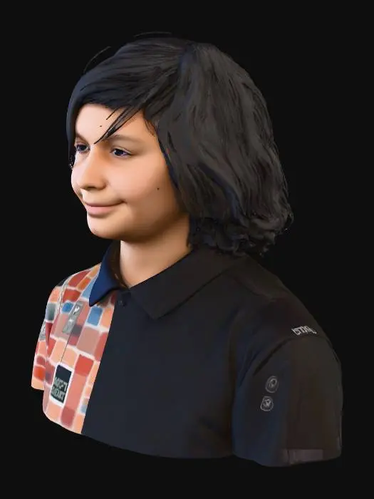 3D model for Classroom Technology Scene