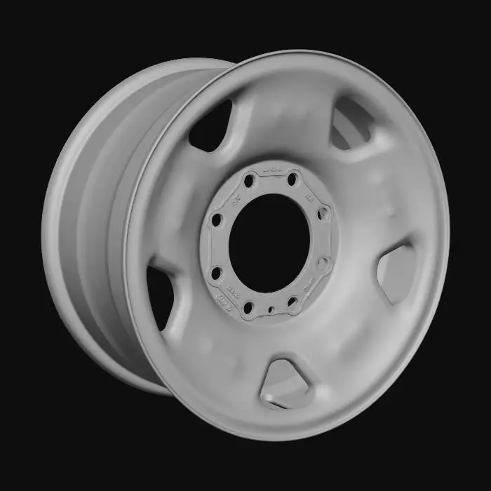 3D model for FORD XL WHEELS