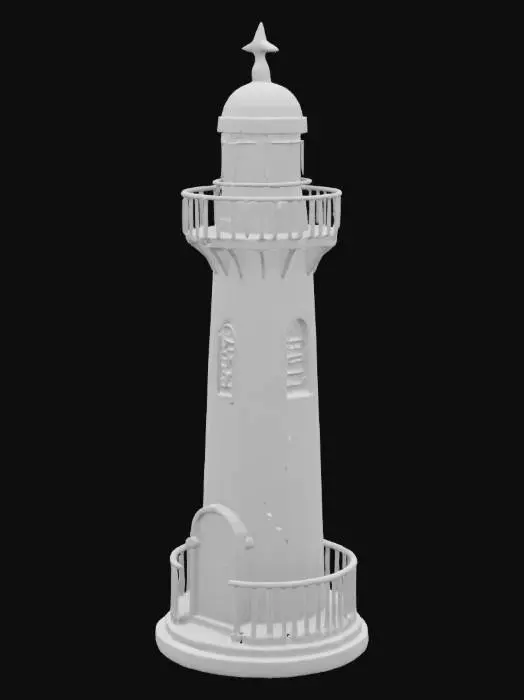 3D model for Pink Beacon
