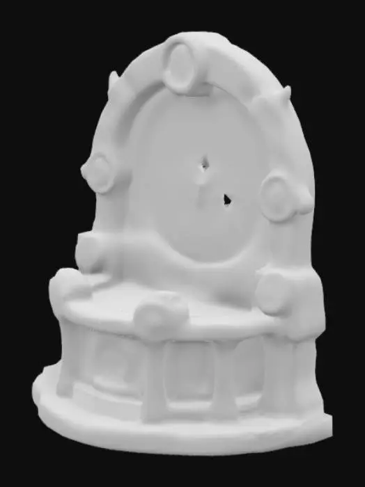 3D model for bone alter, Stylized, Sci-Fi, Medieval, Anime, Fantasy, Steampunk, Highly Detailed, #ChronoForgeWeapon#