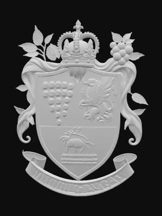 3D model for Coat of Arms Design