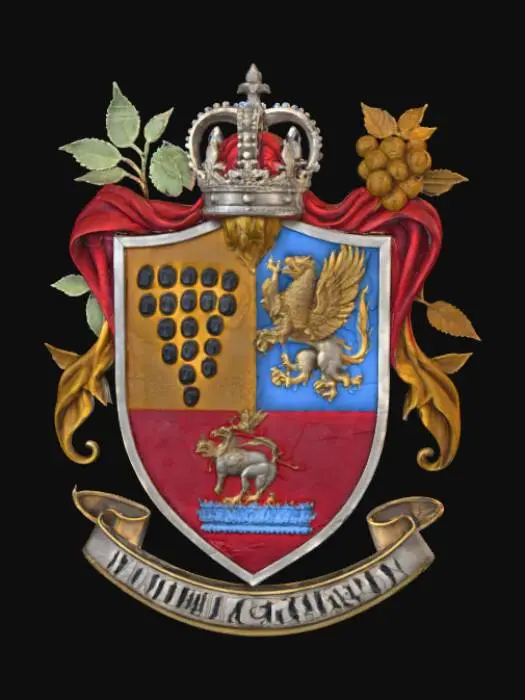 3D model for Coat of Arms Design