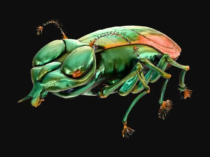 3D model for Mechanical Bug