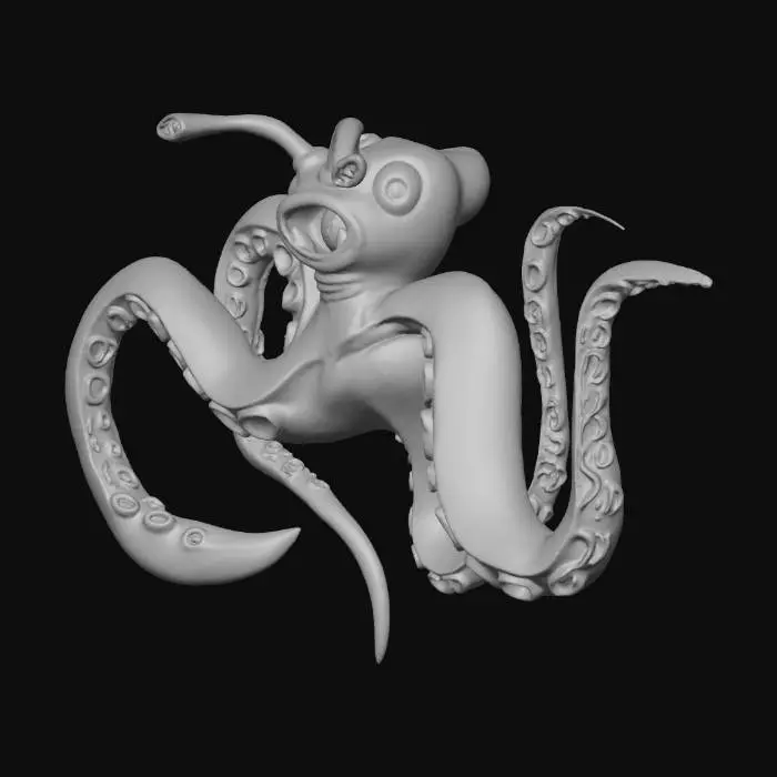 3D model for Octo Thing