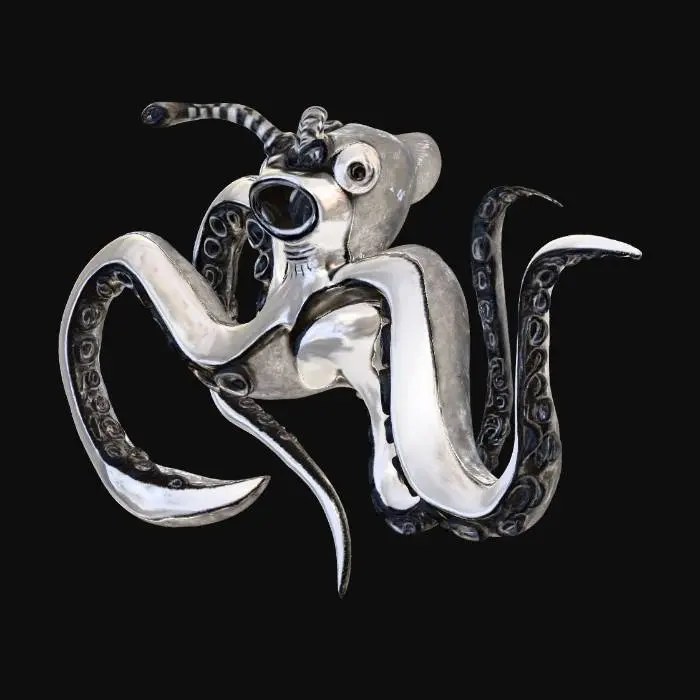 3D model for Octo Thing