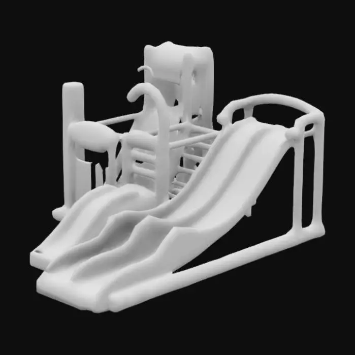 3D model for Obstacle course