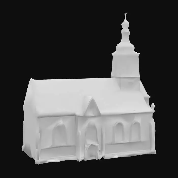 3D model for St. Mark's Church