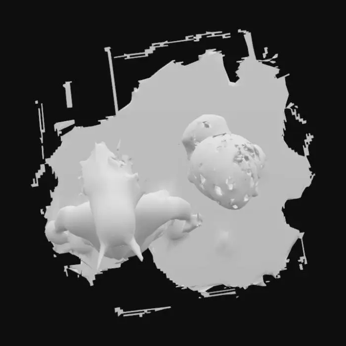 3D model for Gost worries