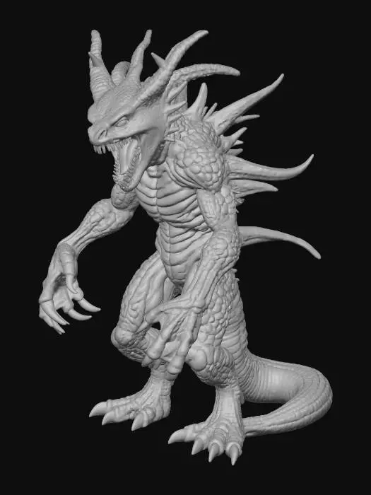 3D model for Demogorgon (monstruo) - Stranger Things Wiki - Fandom