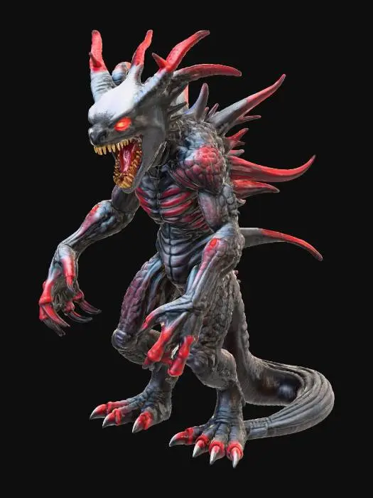 3D model for Demogorgon (monstruo) - Stranger Things Wiki - Fandom