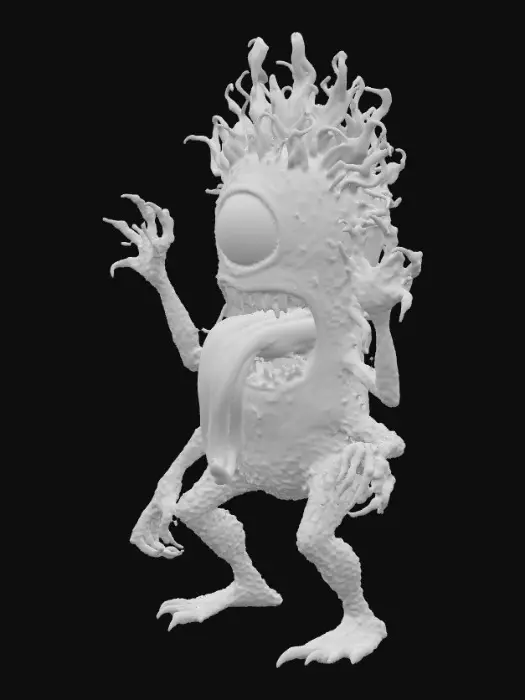 3D model for Monstrous Cyclops