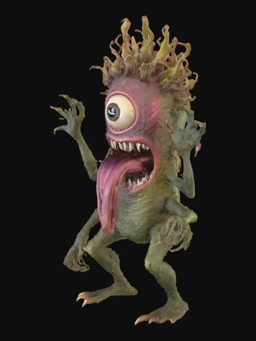 3D model for Monstrous Cyclops