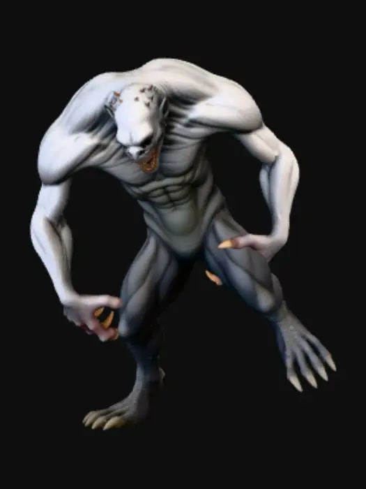 3D model for Nightmare Stalker